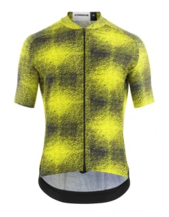 Assos - MILLE GT Jersey C2 EVO Zeus - Men's - Optic Yellow - 2023