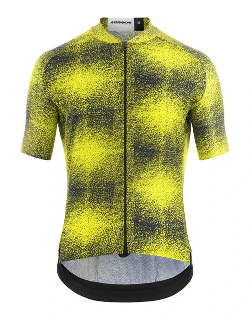 Assos - MILLE GT Jersey C2 EVO Zeus - Men's - Optic Yellow - 2023