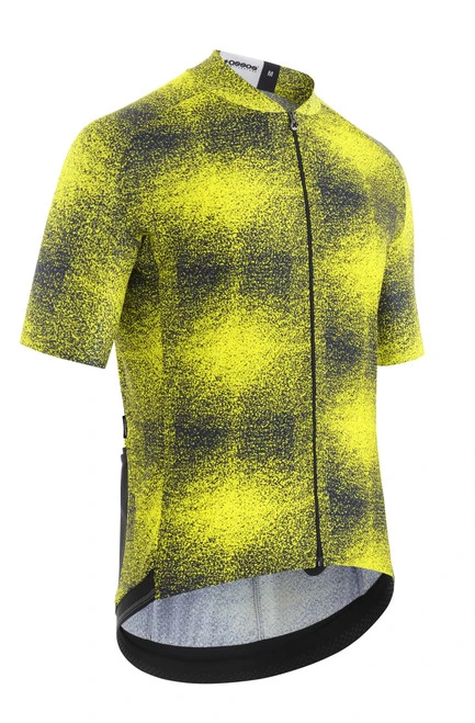 Assos - MILLE GT Jersey C2 EVO Zeus - Men's - Optic Yellow - 2023 - Image 3