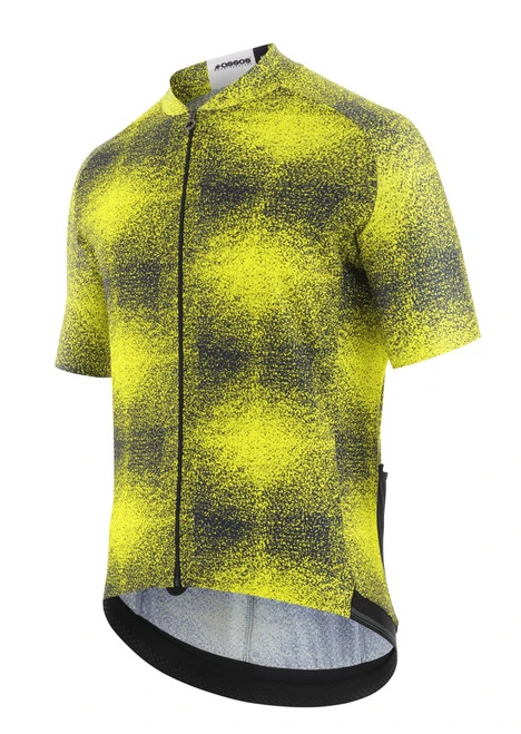 Assos - MILLE GT Jersey C2 EVO Zeus - Men's - Optic Yellow - 2023 - Image 4