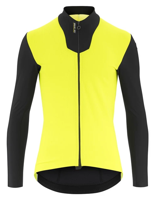 Assos - Mille GTS Autumn Jacket C2 - Men's - Fluo Yellow - 2023 - Image 4