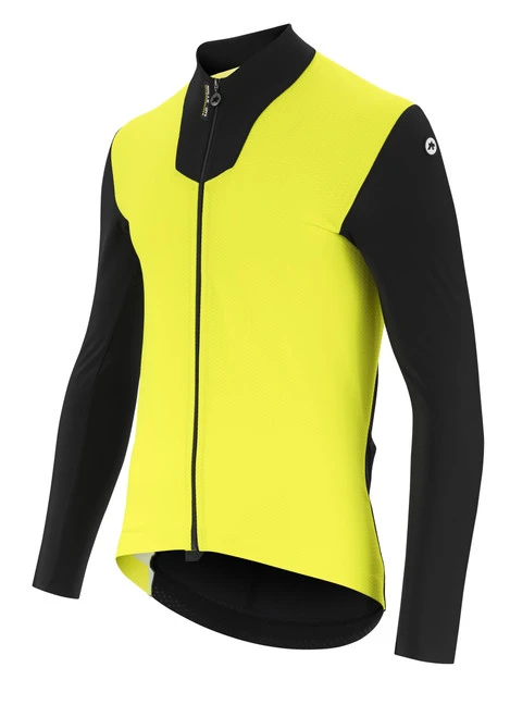Assos - Mille GTS Autumn Jacket C2 - Men's - Fluo Yellow - 2023 - Image 3