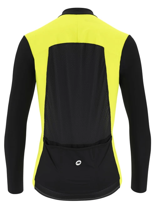 Assos - Mille GTS Autumn Jacket C2 - Men's - Fluo Yellow - 2023 - Image 2