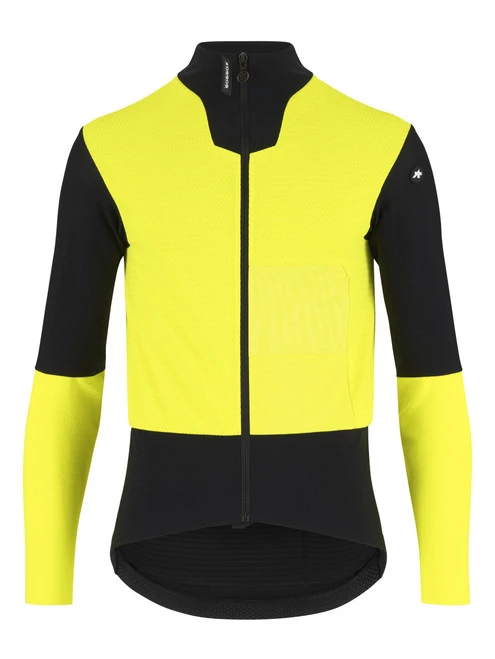 Assos - Equipe R 3/3 Habu Winter Jacket S9 - Men's - Fluo Yellow - 2023 - Image 3
