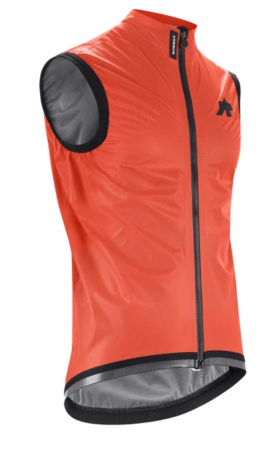Assos - Equipe Rs Rain Vest S9 - Men's - Propeller Orange - 2023