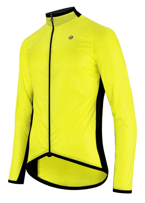 Assos - Mille GT Wind Jacket C2 - Men's - Optic Yellow - 2023 - Image 3
