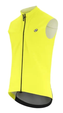 Assos - Mille GTS 2/3 Autumn Vest C2 - Men's - Fluo Yellow - 2023
