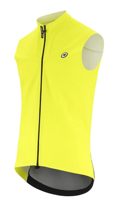 Assos - Mille GTS 2/3 Autumn Vest C2 - Men's - Fluo Yellow - 2023