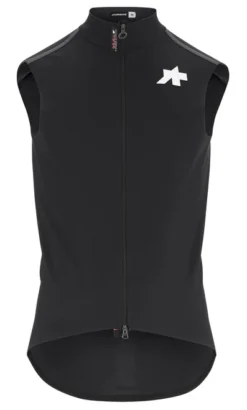 Assos - Equipe RS 2/3 Autumn Gilet Targa - Men's - Black - 2023
