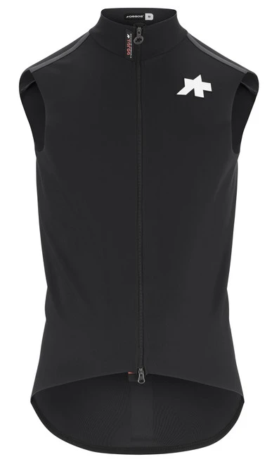 Assos - Equipe RS 2/3 Autumn Gilet Targa - Men's - Black - 2023