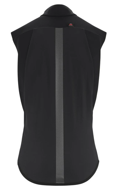 Assos - Equipe RS 2/3 Autumn Gilet Targa - Men's - Black - 2023 - Image 4