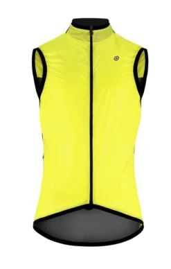 Assos - Mille GT Wind Vest C2 - Men's - Optic Yellow - 2023
