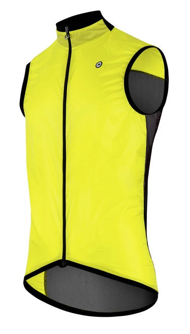 Assos - Mille GT Wind Vest C2 - Men's - Optic Yellow - 2023 - Image 2
