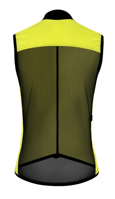 Assos - Mille GT Wind Vest C2 - Men's - Optic Yellow - 2023 - Image 3