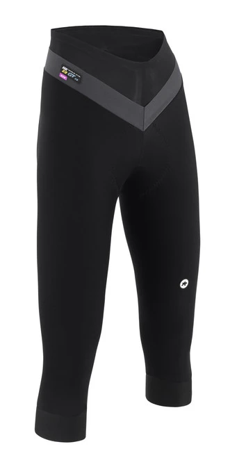 Assos - Uma GT Autumn Half Knickers C2 - Women's - Black Series - 2023
