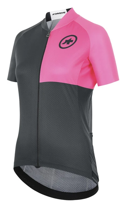 Assos - UMA GT Jersey C2 EVO Stahlstern - Women's - Fluo Pink - 2023 - Image 3