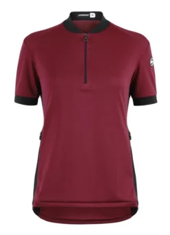 Assos - UMA GTC Jersey C2 - Women's - Bolgheri Red - 2023