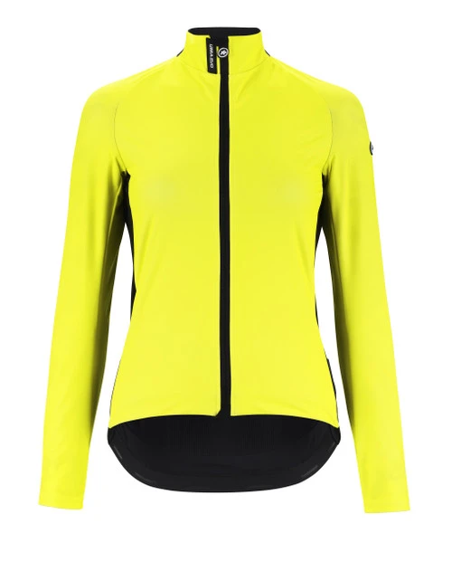 Assos - UMA GT 3/3 Ultraz Winter Jacket Evo - Fluo Yellow - 2023 - Image 3