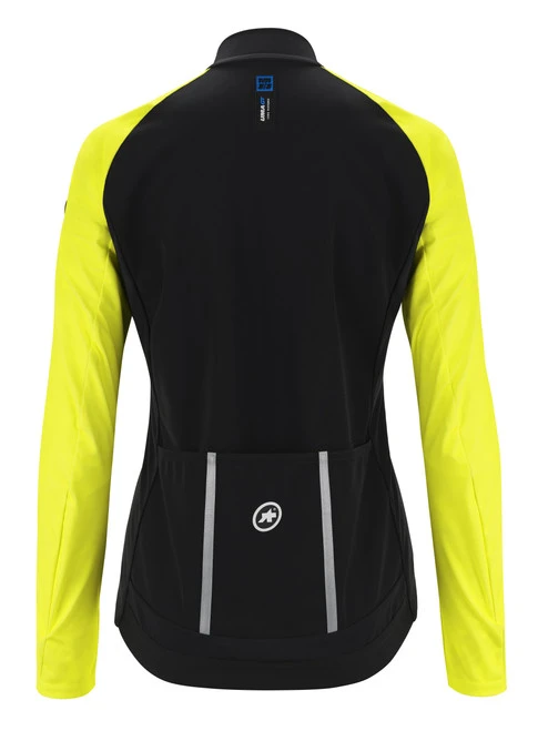 Assos - UMA GT 3/3 Ultraz Winter Jacket Evo - Fluo Yellow - 2023 - Image 2