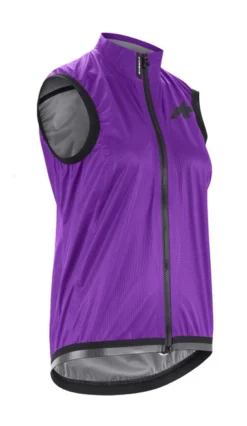 Assos - Dyora Rs Rain Vest S9 - Women's - Venus Violet - 2023