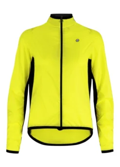 Assos - UMA GT Wind Jacket C2 - Women's - Optic Yellow - 2023