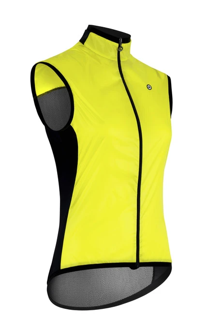 Assos - UMA GT Wind Vest C2 - Women's - Optic Yellow - 2023 - Image 4