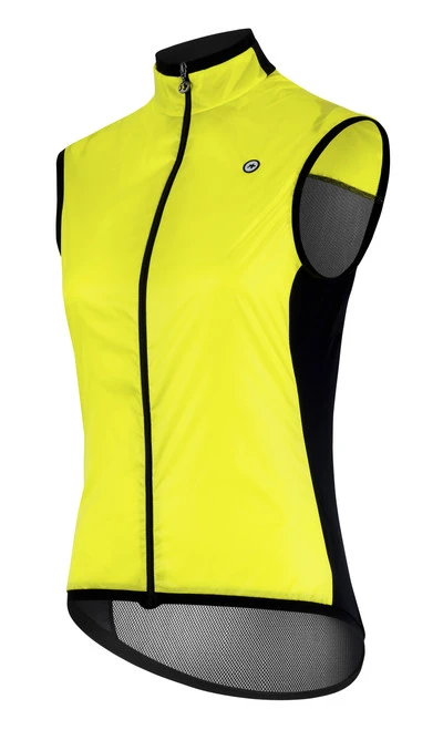 Assos - UMA GT Wind Vest C2 - Women's - Optic Yellow - 2023 - Image 3