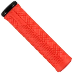 Lizard Skins - Single-Clamp Lock-On Charger Evo - Fire Red - Red