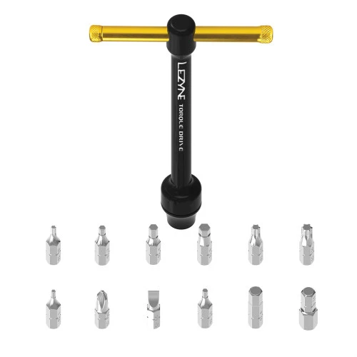 Lezyne - Torque Drive - Black/Nickel - Image 2