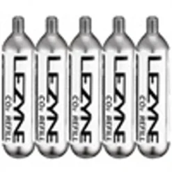 Lezyne - 25G Threaded CO2 Cartridge Pack Of 5