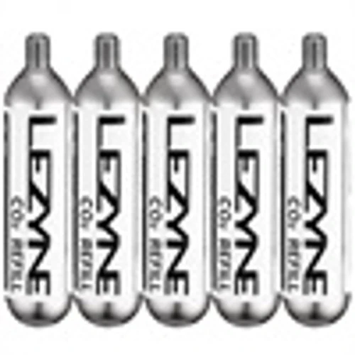 Lezyne - 25G Threaded CO2 Cartridge Pack Of 5