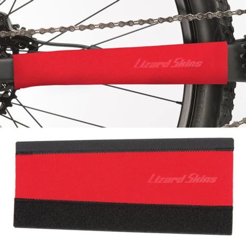 Lizard Skins - Large Neoprene Chainstay Protector - Red