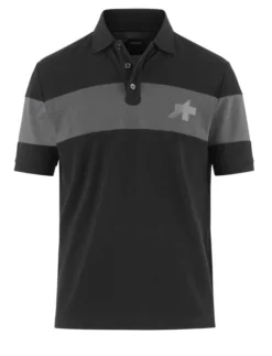 Assos - SIGNATURE Polo EVO - Men's - Black - 2023
