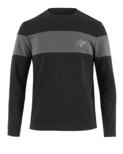Assos - SIGNATURE Long Sleeve T-Shirt EVO - Men's - Black - 2023