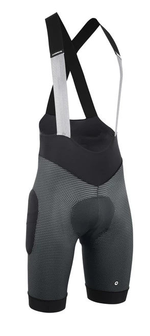 Assos - TRAIL TACTICA Liner Bib Shorts HP T3 - Men's - Torpedo Grey - 2023 - Image 2