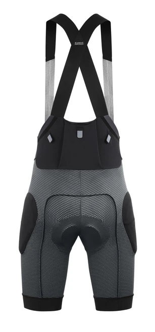 Assos - TRAIL TACTICA Liner Bib Shorts HP T3 - Men's - Torpedo Grey - 2023