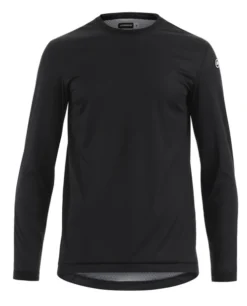 Assos - TRAIL Long Sleeve Jersey T3 - Men's - Black Series - 2023