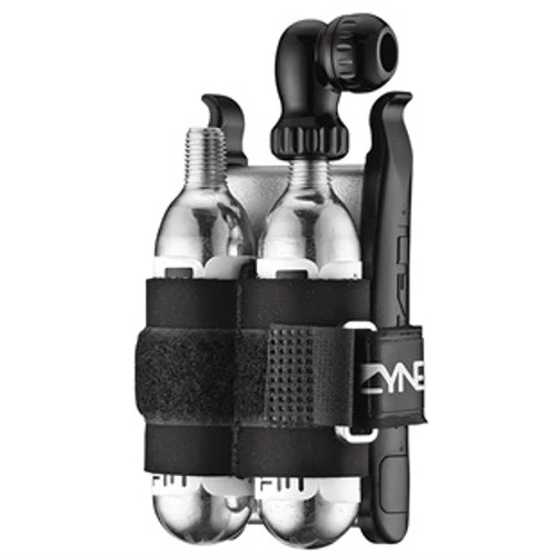 Lezyne - Twin Kit CO2 16g - Black
