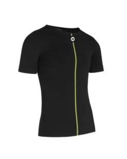 Assos - Men's Autumn Short Sleeve Skin Layer - Black Series