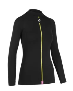 Assos - Women's Autumn Long-Sleeve Skin Layer - Black Series