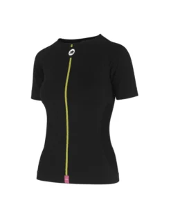 Assos - Women's Autumn Short Sleeve Skin Layer - Black Series