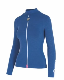Assos - Ultraz Women's Winter Long-Sleeved Skin Layer - Calypso Blue