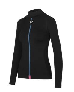 Assos - Women's Winter Long Sleeve Skin Layer - Black Series - 2023
