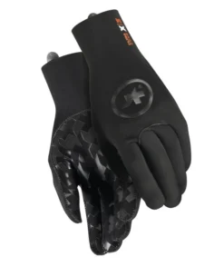 Assos - GT Rain Gloves - Unisex - Black Series - 2023