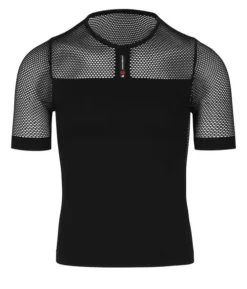 Assos - Short Sleeve Skin Layer Superleger - Unisex - Black Series - 2023