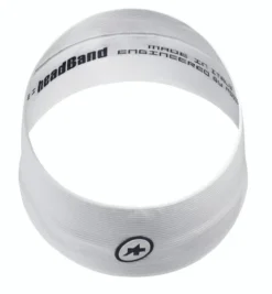 Assos - ASSOSOIRES Unisex Summer Headband - Holy White