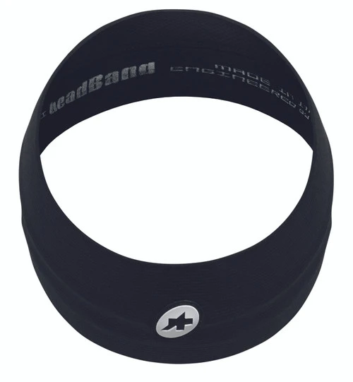 Assos - ASSOSOIRES Unisex Summer Headband - Black Series