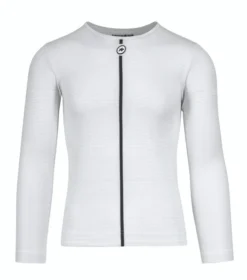 Assos - ASSOSOIRES Men's Summer Long Sleeve Skin Layer - Holy White - 2023