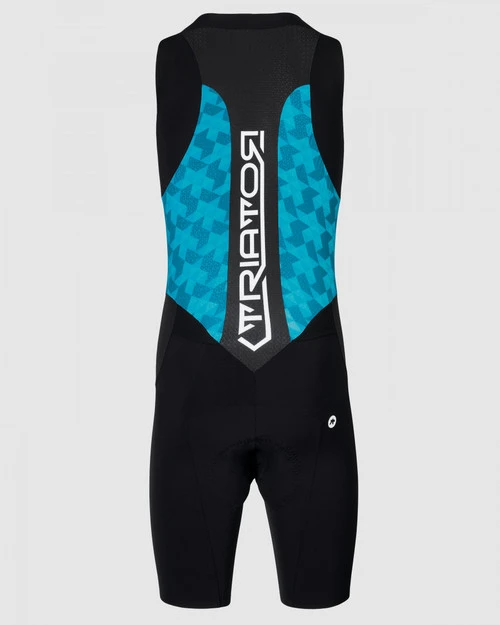 Assos - TRIATOR Men's Sleeveless Speedsuit - Adamant Blue - 2023 - Image 2