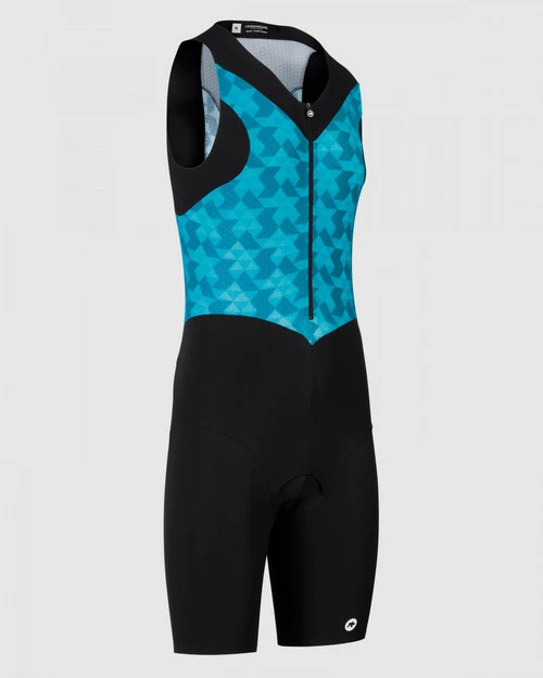 Assos - TRIATOR Men's Sleeveless Speedsuit - Adamant Blue - 2023 - Image 3